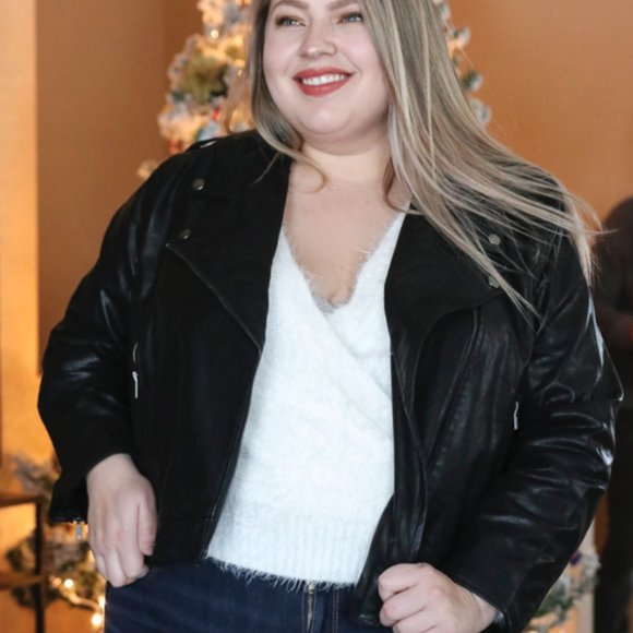 Modcloth Jackets & Blazers - BRAND NEW Vegan Leather Moto Jacket